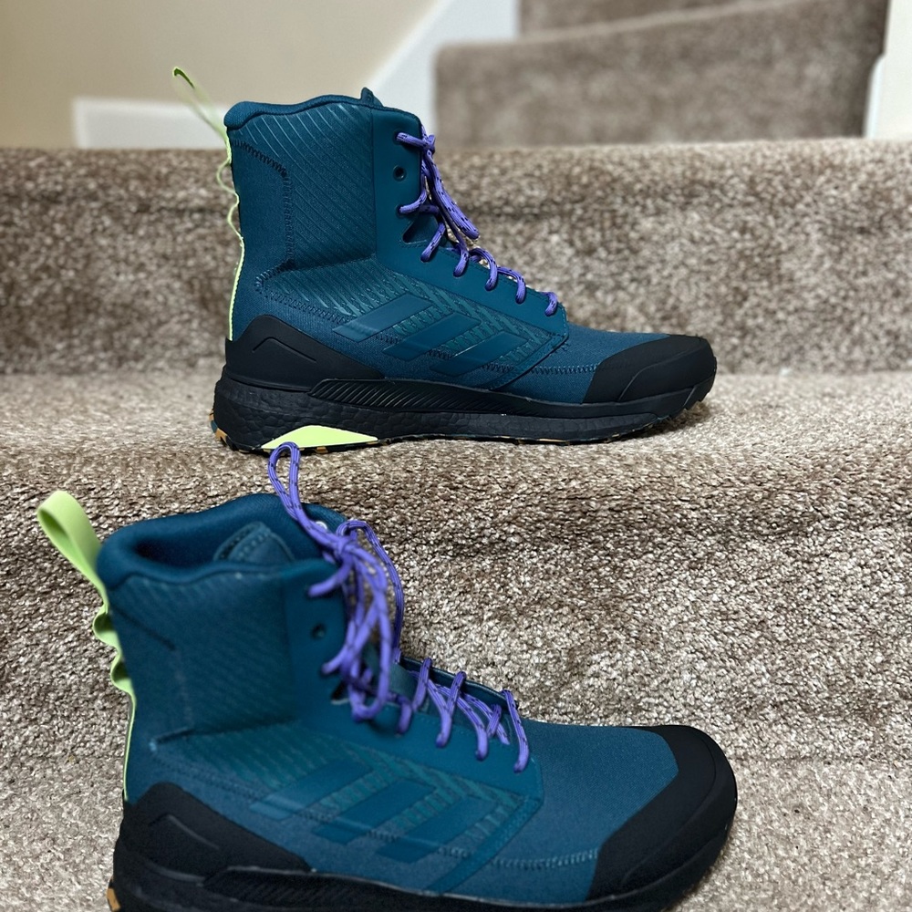 Adidas Terrex Parley Boots Shoes Sneakers Size 12